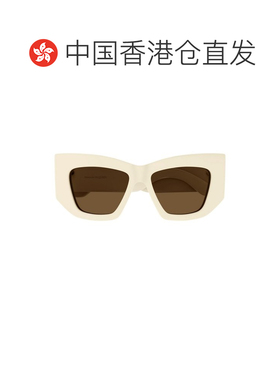 1h可退 香港直邮ALEXANDER MCQUEEN 女士眼镜 AM0448S004 SS2025