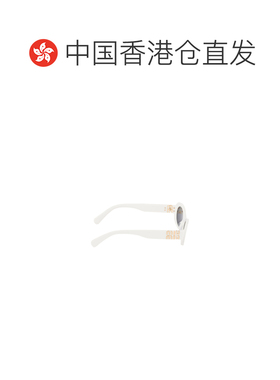 香港直邮miu miu/缪缪 25FW 椭圆形镜框太阳镜 Women