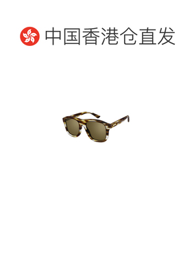 香港直邮GUCCI 男士太阳镜 GG1316S003 AW2023 绿色 GG1316S