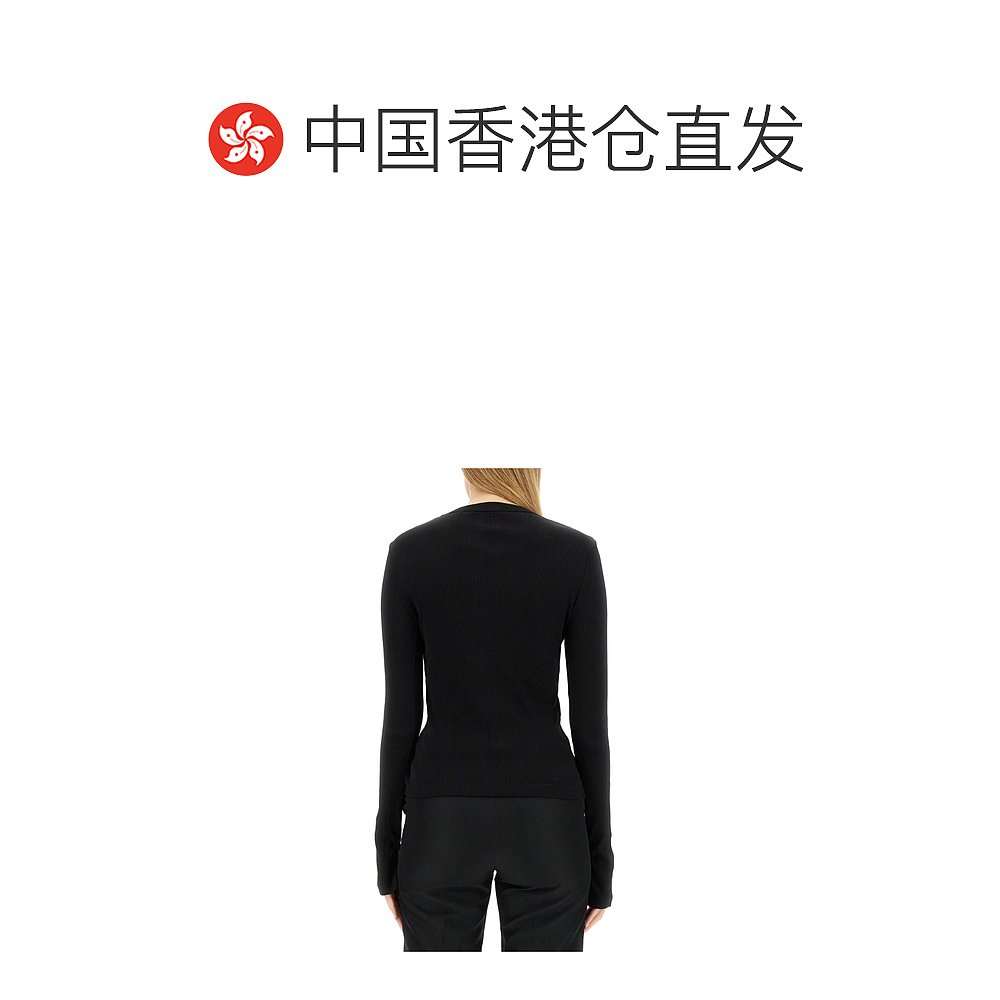 香港直邮Helmut Lang 长袖针织开衫 N09HW506 - 图1