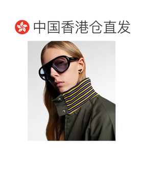 1h可退 香港直邮Prada 普拉达 女士 大款太阳眼镜 black黑色 舒适