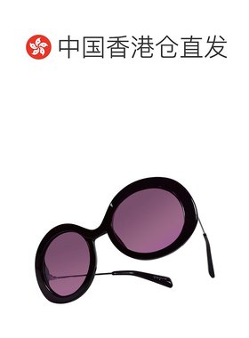 香港直邮Yohji Yamamoto 圆框太阳镜 YY5001