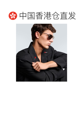 香港直邮Bottega Veneta 葆蝶家 男士 New 打结飞行员太阳眼镜