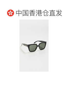 香港直邮Gucci 古驰 女士 双G扣太阳眼镜 colorful花色 舒适时尚