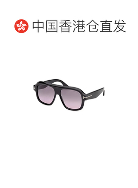 1h可退 香港直邮Tom Ford 汤姆 福特 女士 RHONDA 黑色醋纤太阳眼