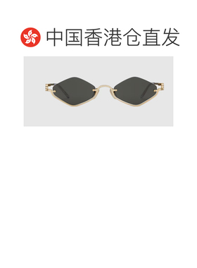 香港直邮GUCCI 女士眼镜 778093I33308012 SS2026 黑色 几何框太