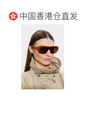 香港直邮JACQUEMUS 女士太阳镜 JAC1560C3SUN CO 棕色 Sunglasses