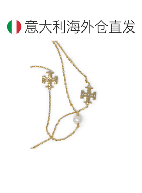 欧洲直邮tory burch 女士 项链珍珠
