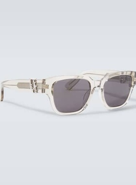 1h可退 香港直邮DIOR 迪奥 男士 Oblique S1I 方框太阳眼镜
