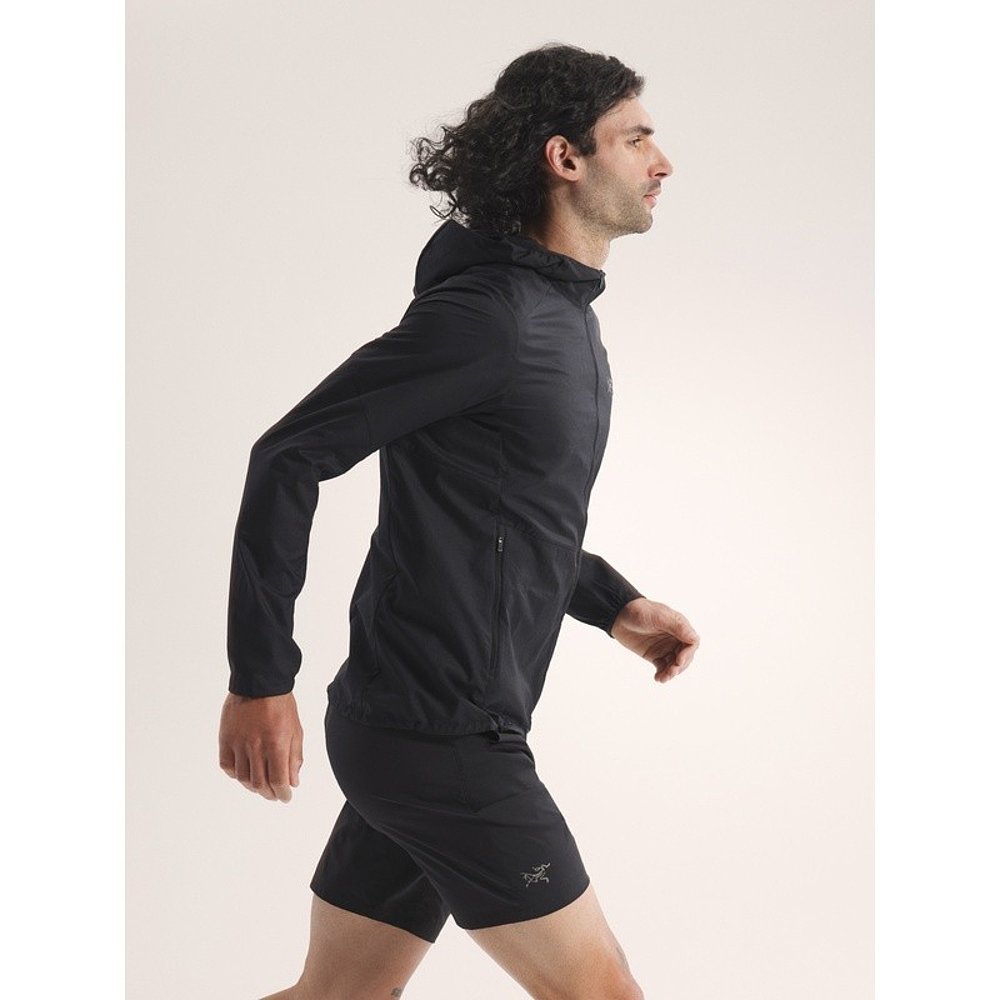 自营1h可退 欧洲直邮ARCTERYX 男士Incendo Airshell连帽夹克 - 图2