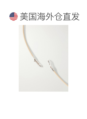 美国直邮Isabel Marant 伊莎贝尔 玛兰 女士 Janis 镀银皮革木质