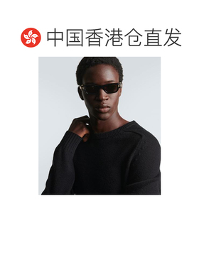 香港直邮Bottega Veneta 葆蝶家 男士 Bolt 矩形太阳眼镜