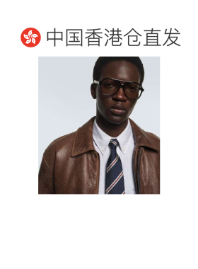 1h可退 香港直邮Saint Laurent 圣罗兰 男士 SL 545 飞行员眼镜