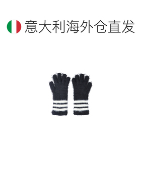 欧洲直邮Y-3 男士手套 KV2909BLACKCREWHT 【付后1h可退】