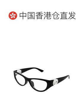 1h可退 香港直邮Gucci 古驰 女士 全框平光镜 GG1825O black黑色