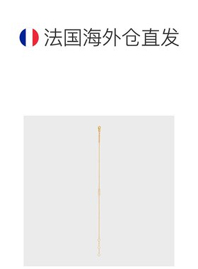 自营1h可退 欧洲直邮CELINE赛琳 女士棕色黄金/钻石手链新款