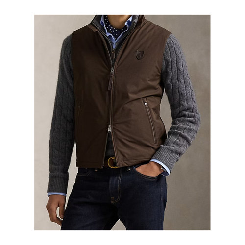 1h可退 香港直邮Ralph Lauren 拉链马甲 100051365 - 图0