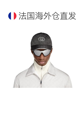 自营欧洲直邮Gucci/古驰 男女通用面具形太阳镜眼镜