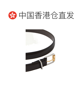香港直邮THE ROW 女士腰带 W1643L60BROWNANSANGB【付后1h可退】