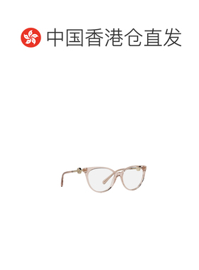 香港直邮VERSACE 女士眼镜 VE3298B5339 AW2025 白色 猫眼廓形平