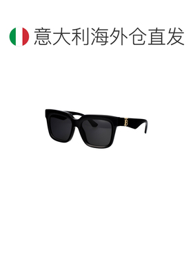 欧洲直邮BURBERRY 女士太阳镜 0BE4419300187 AW2025 黑色 Sungla