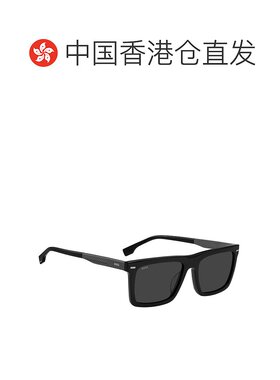 1h可退 香港直邮Hugo Boss 雨果博斯 男士 Boss 矩形框太陽眼鏡 B
