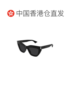 1h可退 香港直邮Saint Laurent 圣罗兰 女士 SL 759 001 太阳镜 S