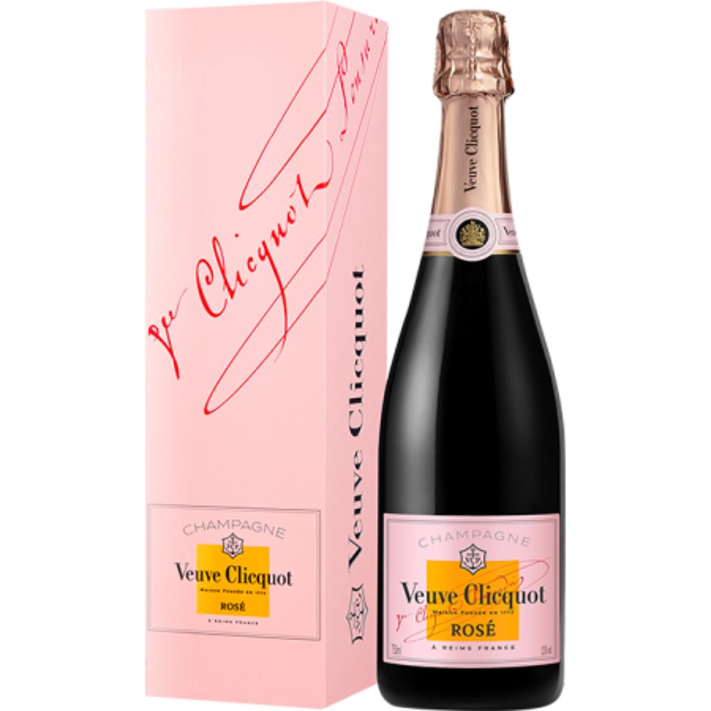 欧洲直邮veuve clicquot凯歌皇牌香槟酒桃红2012年礼盒装250版-图2