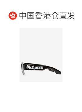 香港直邮ALEXANDER MCQUEEN 24SS 方形太阳眼镜 Women