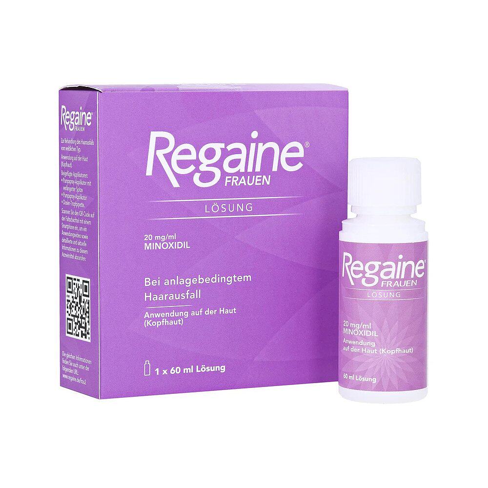 欧洲直邮药房regaine增发剂60ml 天猫国际探物欧洲白发脱发