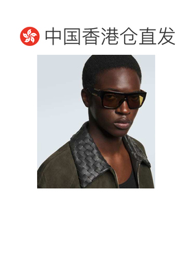 香港直邮Bottega Veneta 葆蝶家 男士 Flat-top 太阳眼镜