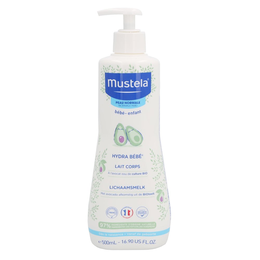 欧洲直邮Mustela Hydra Bebe Body Milk - 图2