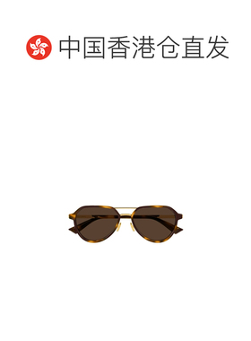 香港直邮Bottega Veneta 太阳镜飞行员配饰 BV137 【付后1h可退】