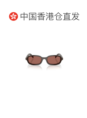 香港直邮PRADA 女士眼镜 PRD06S27I20W SS2026 黑色 全框太阳镜