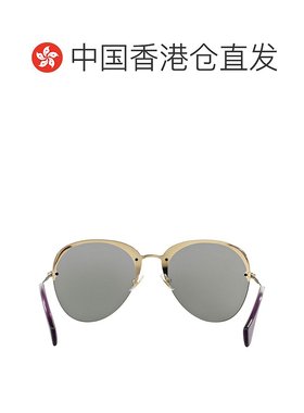 【99新未使用】香港直邮Miu Miu 徽标太阳镜 0MU53PSMETAL缪缪