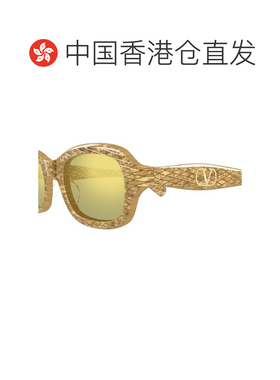 1h可退 香港直邮valentino 华伦天奴 女士 VG0010S 003 太阳镜 VG
