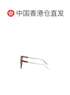 自营Gucci 圆框太阳镜 GG0488S古驰正品时尚百搭显脸小高级感配饰