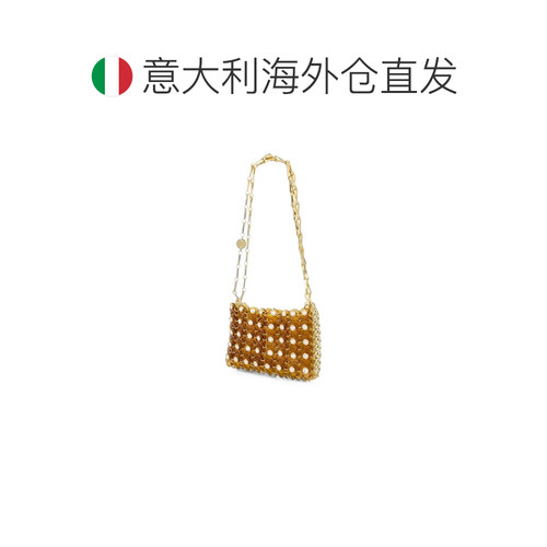 欧洲直邮RABANNE 女士单肩包 26HSS0127RES017P70【付后1h可退】 - 图1
