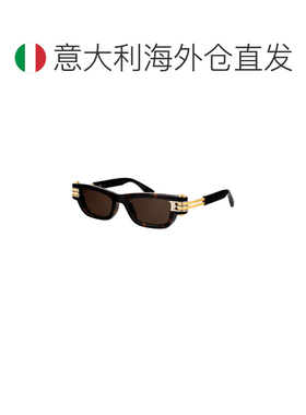 1h可退 欧洲直邮BOTTEGA VENETA 女士眼镜 BV1308S002 CO 黑色 Su