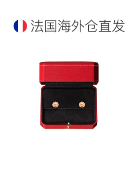 自营欧洲直邮CARTIER/卡地亚 经典LOVE系列 18K金玫瑰金螺钉LOVE