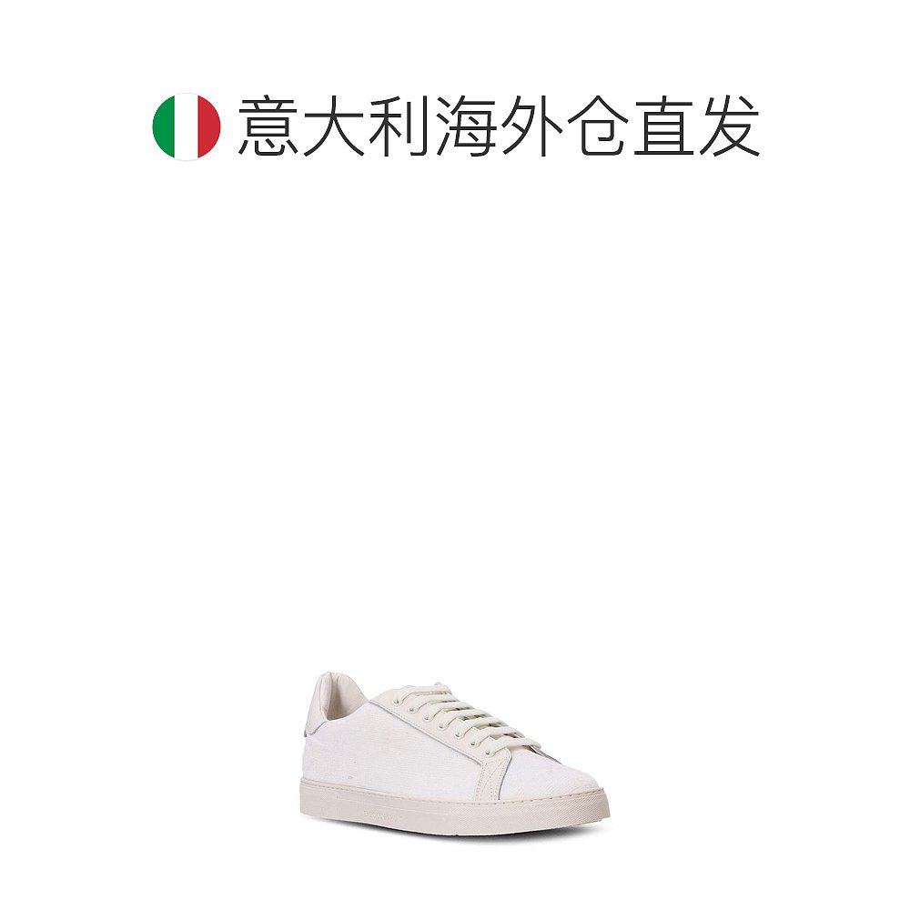 欧洲直邮emporio armani 男士 时尚休闲鞋阿玛尼运动鞋 - 图1