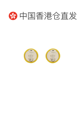 香港直邮MOSCHINO 女士耳饰 AW2025黄色配饰 9131【付后1h可退】