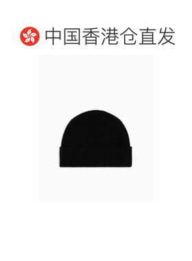 香港直邮Armani 阿玛尼 男士 徽标帽子针织帽 747【付后1h可退】
