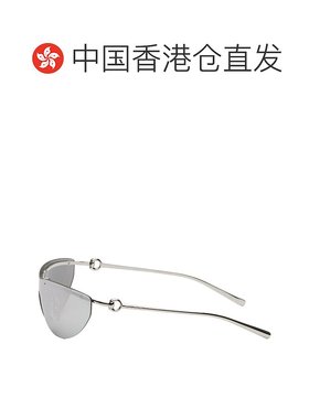 香港直邮Gucci 古驰 男士 银色无框太阳镜 GG1700S新款