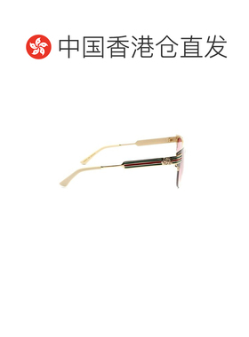自营Gucci 猫眼形浮雕徽标太阳镜 GG0521S古驰