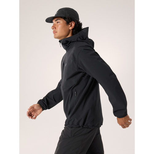 1h可退 香港直邮arc'teryx 始祖鸟 男士 黑色 Gamma Hoody 夹克 X - 图2