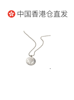 1h可退 香港直邮Gucci 徽章吊坠项链 874217J8400