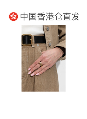 香港直邮COACH 女士戒指 37557607GLD710 SS2026 金色 Brass ring