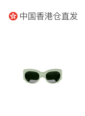 香港直邮Gucci 古驰 女士 徽标太阳眼镜 GG1544S green绿色 舒适