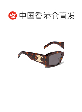 1h可退 香港直邮CELINE 女士眼镜 4S282CPLB19TR CO 灰色 TRIOMPH